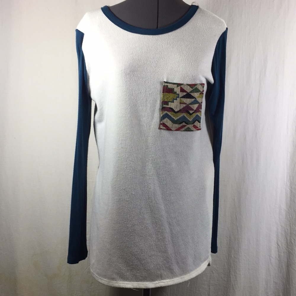 Yetts Los Angeles Long Sleeve Top Size M